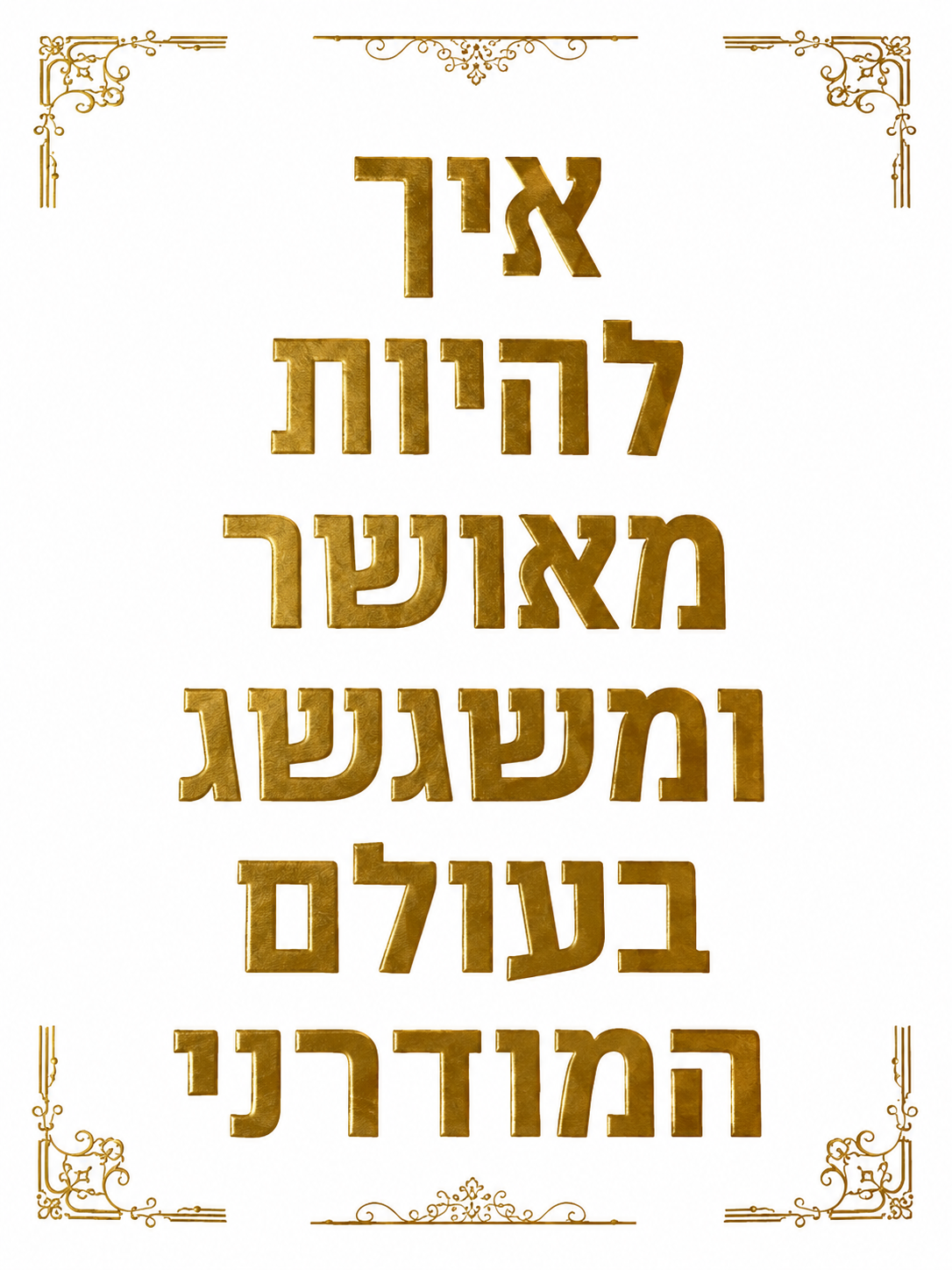 ספר פיזי